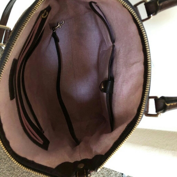 Authentic Dooney & Burke Satchel Convertible - Picture 4 of 8